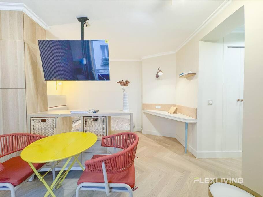 Luxury Studio In City Center Paris Extérieur photo