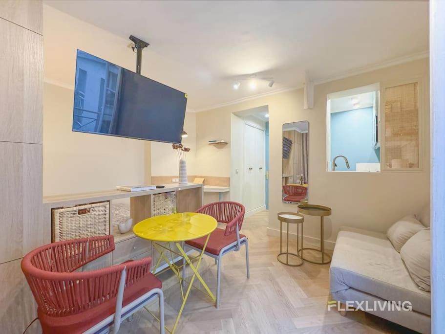 Luxury Studio In City Center Paris Extérieur photo